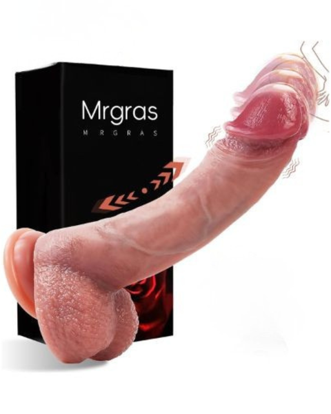 🍆 6.3″ Realistic Thin Dildo — perfect for beginners ✨ Soft & Skinny for gentle comfort..