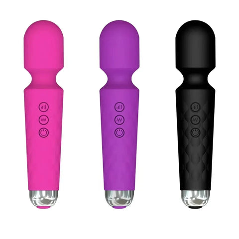 A1🔋 Handheld Electric Back Massager 💆‍♂️ – 8 Speeds ⚡ | 20 Modes 🔄 – Rechargeable 🔄 & Waterproof 💧 & Quiet 🤫 – Deep Tissue Neck & Back Massager 🖤 (Black) DIFFERENT DISCRIPTION LIKE THIS IN ENGLISH WRITING