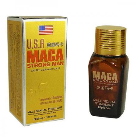 Maca 💪🔥 Strong Man 🧔‍♂️⚡️